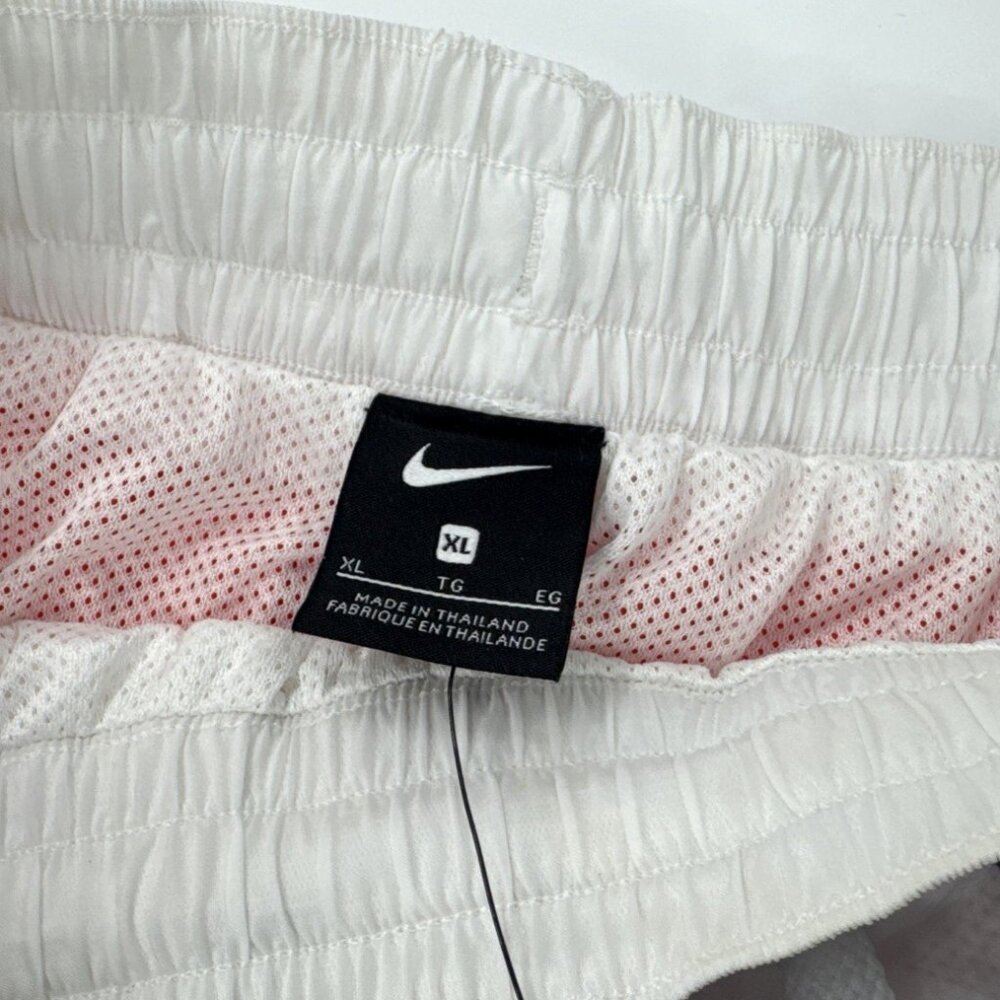 Nike Windbreaker Pants Mens XL Orange Dri Fit Loose Lined Saleman Sample NEW - Picture 3 of 12